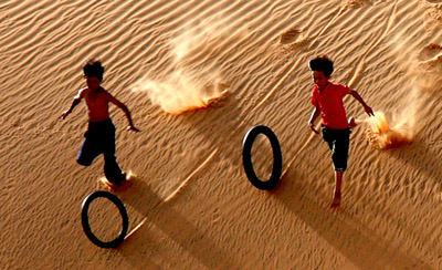 Vẻ đẹp b&iacute; ẩn kh&aacute;c lạ từ Đồi C&aacute;t bay 